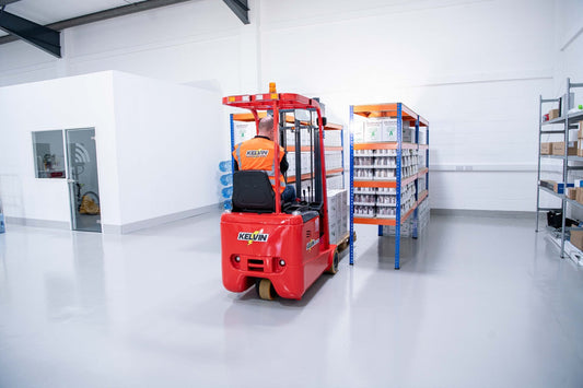 Best Forklift for Small Warehouses