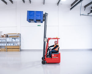 Kelvin Mini 15 Electric Forklift – 1500kg / 4.5m Lift