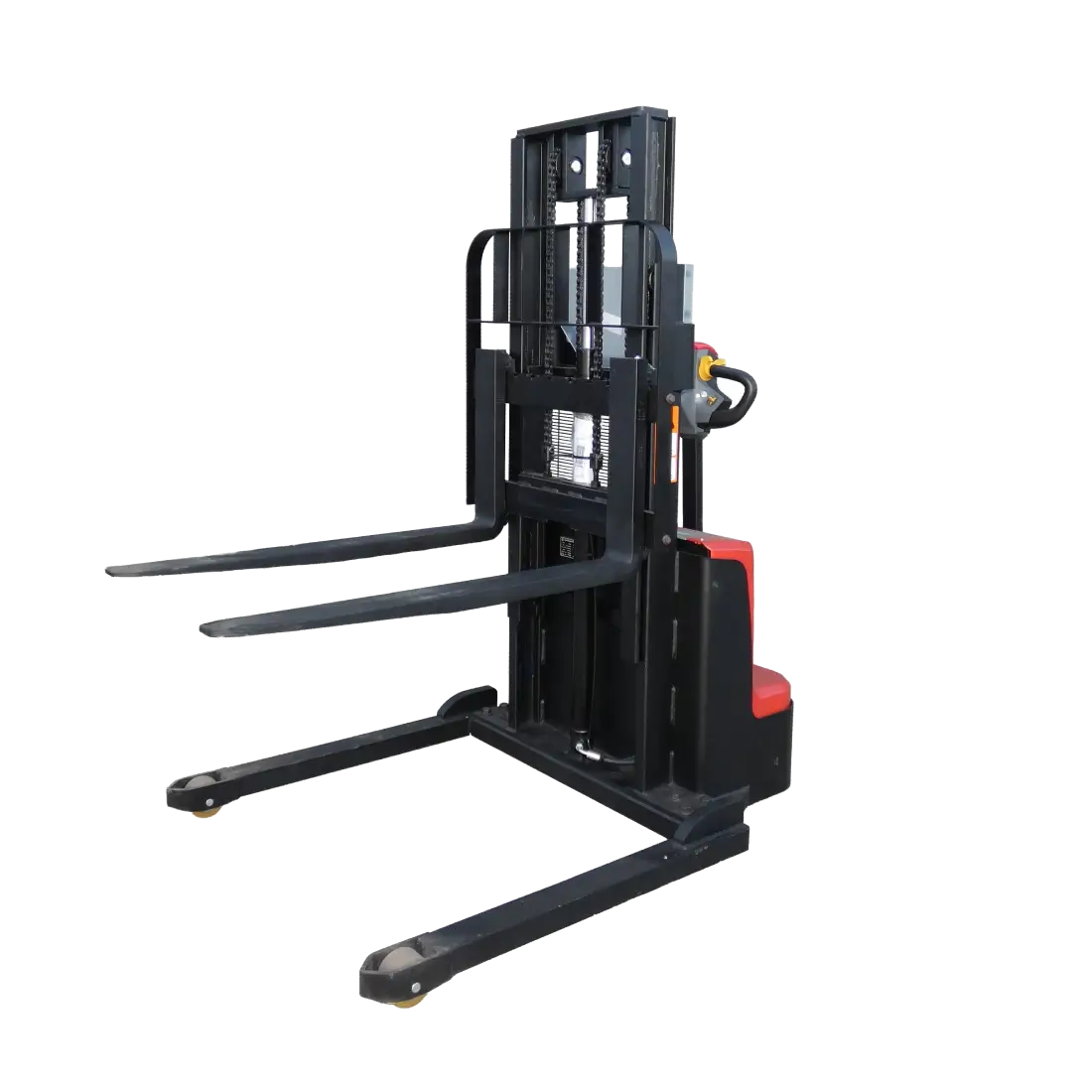 Kelvin KESS-15 Fully Powered Straddle Stacker – 1500kg / 3.5m Lift