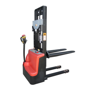 Kelvin KES-15 Fully Powered Electric Stacker – 1500kg / 3.5m Lift