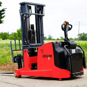 Kelvin PF20 Pedestrian Counterbalance Stacker – 2000kgs / 5.5m Lift