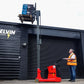 Kelvin PF10 Pedestrian Counterbalance Stacker - 1000kg / 3.5m Lift