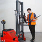 Kelvin PF09 Pedestrian Counterbalance Stacker - 900kg / 3.0m Lift