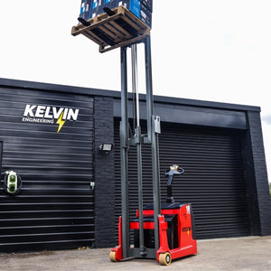 Kelvin PF10 Pedestrian Counterbalance Stacker - 1000kg / 3.5m Lift