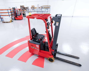 Kelvin Mini 10 Electric Forklift – 1000kg / 4.0m Lift