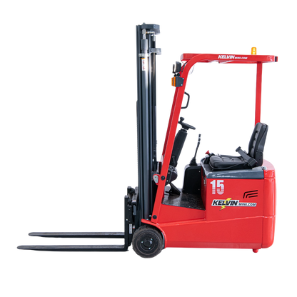 Kelvin Mini 15 Electric Forklift – 1500kg / 4.5m Lift