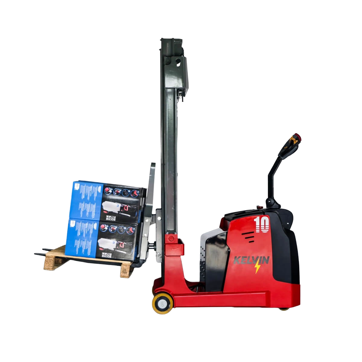 Kelvin PF10 Pedestrian Counterbalance Stacker - 1000kg / 3.5m Lift
