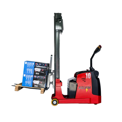 Kelvin PF10 Pedestrian Counterbalance Stacker - 1000kg / 3.5m Lift