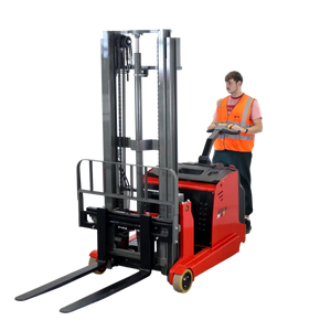 Kelvin PF16 Pedestrian Counterbalance Stacker – 1600kgs / 5.5m Lift