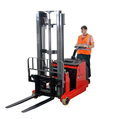 Kelvin PF16 Pedestrian Counterbalance Stacker – 1600kgs / 5.5m Lift