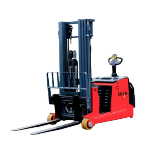 Kelvin PF20 Pedestrian Counterbalance Stacker – 2000kgs / 5.5m Lift