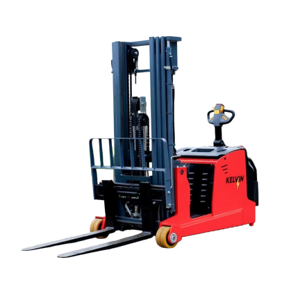 Kelvin PF20 Pedestrian Counterbalance Stacker – 2000kgs / 5.5m Lift
