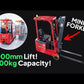 Kelvin Mini 10 Electric Forklift – 1000kg / 4.0m Lift