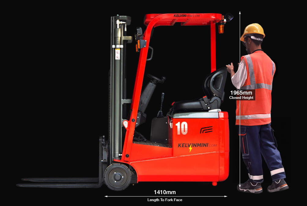 Kelvin Mini 10 Forklift