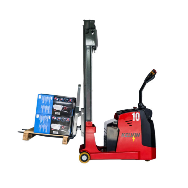Kelvin PF09/10 Pedestrian Counterbalance Stacker